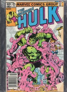 The Incredible Hulk #280 (1983) Hulk