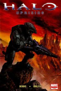 Halo: Uprising #4, NM + (Stock photo)