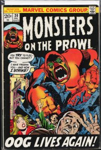 Monsters on the Prowl #20 (1972) Oog