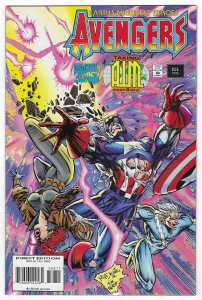 The Avengers #388 Direct Edition (1995)