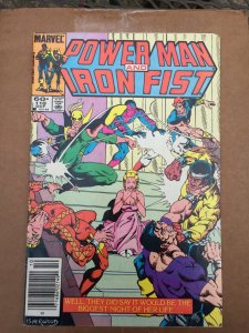 Power Man and Iron Fist #110