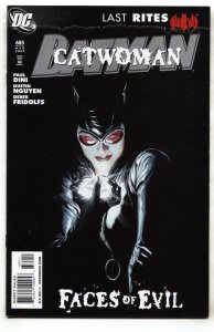 BATMAN #685 2009-comic book-DC-CATWOMAN cover