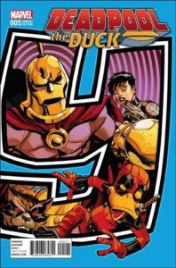 Deadpool the Duck 5-B Dave Johnson Connecting Cover VF/NM