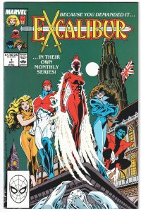 Excalibur #1 (1988) Excalibur