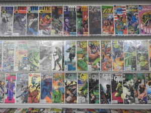 Huge Lot 140+ Comics W/ Batman, Green Arrow, Robin+ Avg VF Condition!