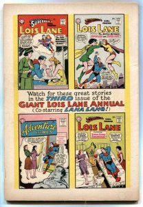 80 Page Giant #1 1964-Superman Annual-DC G/VG