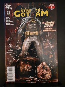 Batman: Streets of Gotham #21 (2011)  VF