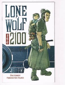 Lone Wolf 2100 # 1 NM Dark Horse Comic Book  Francisco Velasco Mike Kennedy S80