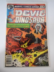 Devil Dinosaur #9 (1978) Devil Dinosaur