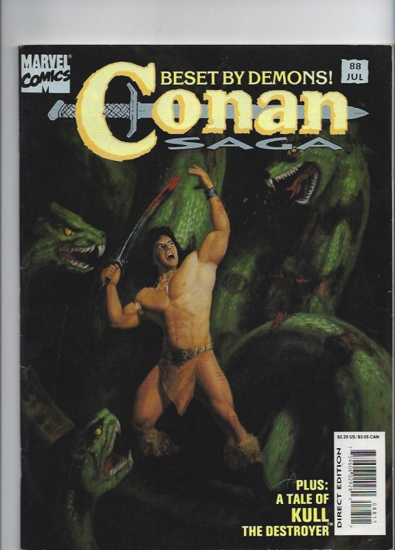 Conan Saga #88 (1994)