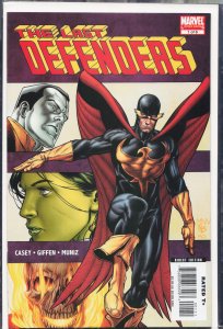 The Last Defenders #1 (2008)