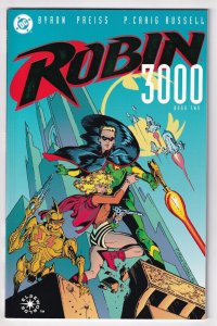 Robin 3000 Book Two Elseworlds 1992 DC Byron Preiss P Craig Russel