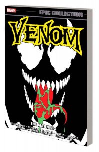 Venom Epic Collection Tp The Madness Marvel Prh Comic Book