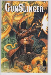 GUNSLINGER SPAWN (2021 IMAGE) #21 CVR A STEVENS