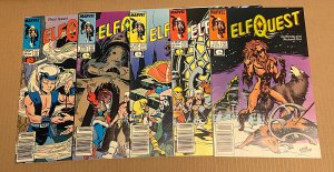 Elfquest SET ( #21  #22  #23  #31  #32)  6.0 FN /  Newsstand / 1987