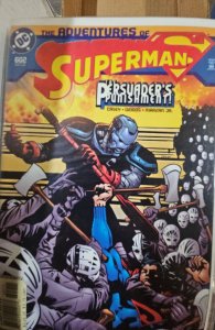 Adventures of Superman #602 (2002)