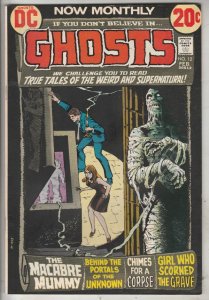 Ghosts #12 (Feb-73) NM- High-Grade 