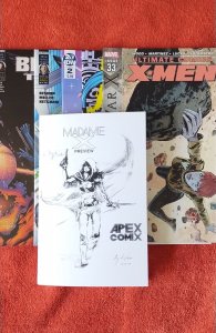 Apex Comix 6 Pack