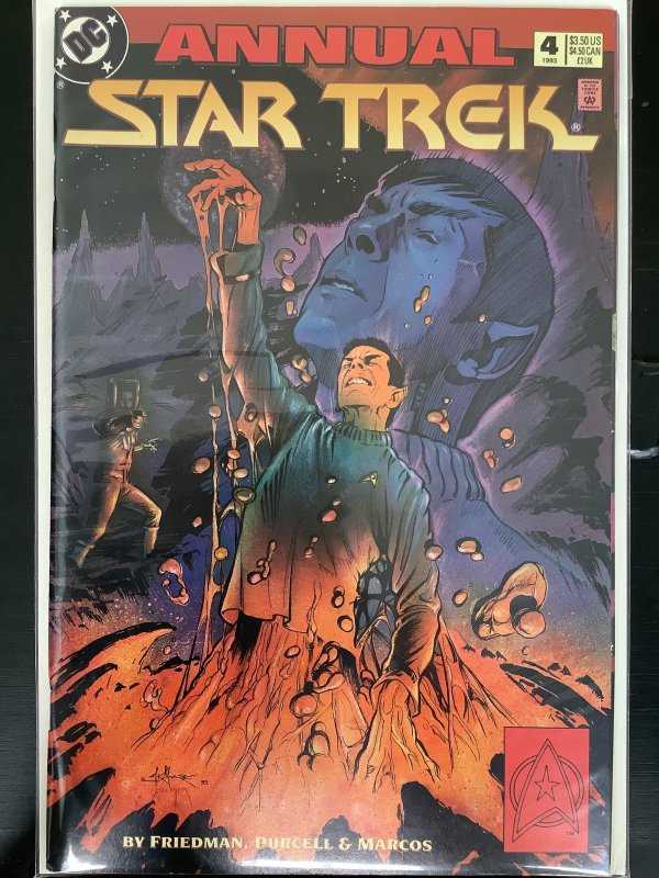 Star Trek Annual #4 (1993)