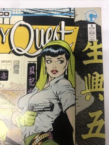 Jonny Quest (1986) # 5 (VF/NM) Variant Cover  • Dave Stevens • Messner-Loebs