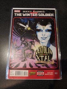 Bucky Barnes: The Winter Soldier #3 (2015)