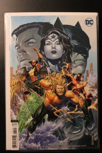 Justice League #25 Jim Cheung Variant Cover (2019)