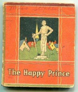 The Happy Prince by Oscar Wilde Wee Little Book 1934- VG