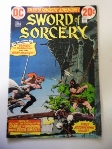 Sword of Sorcery #1 (1973) VG/FN Condition