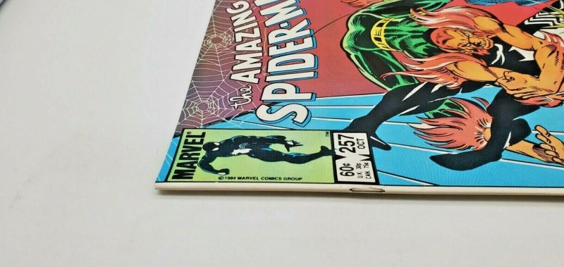 Amazing Spider-Man #257 1st Appearance Ned Leeds Hobgoblin Marvel Comics 1984 NM 