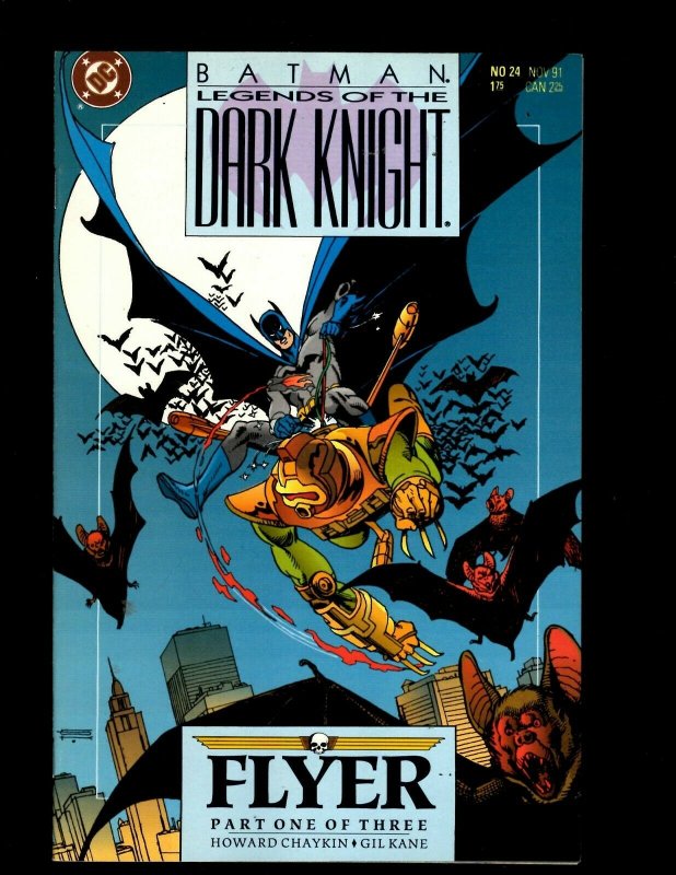 12 Legends of the Dark Knight Comics #23 24 25 26 27 28 29 30 31 32 33 34 SM17