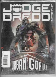 Judge Dredd Megazine #376 with Bonus Comic (2000AD) New/Sealed!
