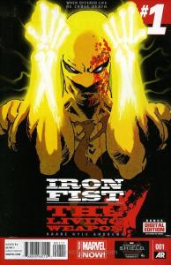 Iron Fist: The Living Weapon #1 VF/NM; Marvel | save on shipping - details insid