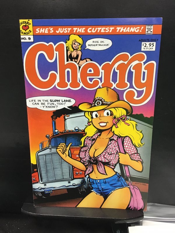 Cherry Poptart #9 (1990) must be 18