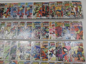 Huge Lot of 110 Comics W/ ALL SPIDERMAN!!! Avg. VF+ Condition!