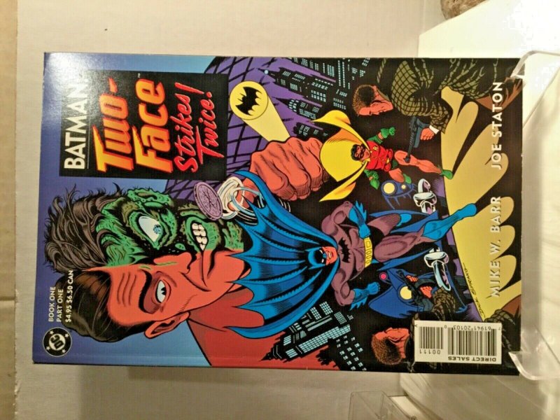 Batman Two-Face Strikes Twice #1 TPB Book One (Part One and Two) 1993 DC Comic