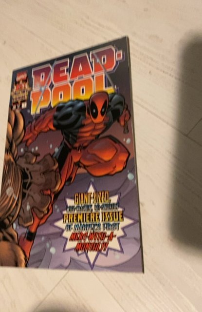 Deadpool #1 (Marvel Comics January 1997) Newstand Version Gradeable copy!
