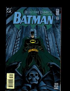 12 Detective Comics Comics #677 678 0 679 680 681 682 683 684 685 686 687 J407