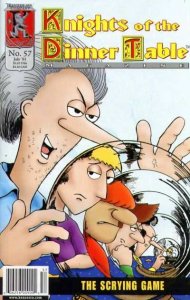 Knights of the Dinner Table   #57, VF+ (Stock photo)