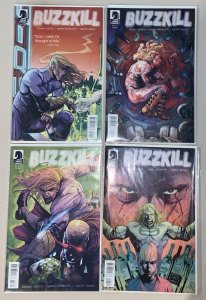 Buzzkill # 1-4 Complete Comic Series Set - Dark Horse 2013 - NM