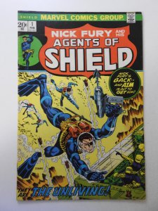 SHIELD #1 (1973) VG Condition