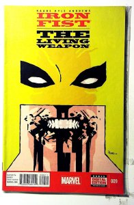 Iron Fist: The Living Weapon #9 (2015) Marvel Comics 1st Print Comic Book