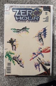 Zero Hour: Crisis in Time #1 Direct Edition (1994) Green Lantern 