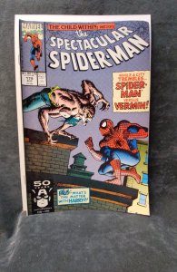 The Spectacular Spider-Man #179 Direct Edition (1991)