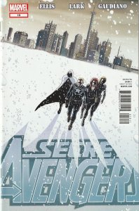 Secret Avengers # 19 Cover A NM 2011 First Moon Knight Mr Knight costume [L4]