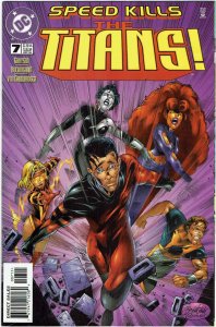The Titans #7 (1999 v1) Nightwing Jesse Quick NM