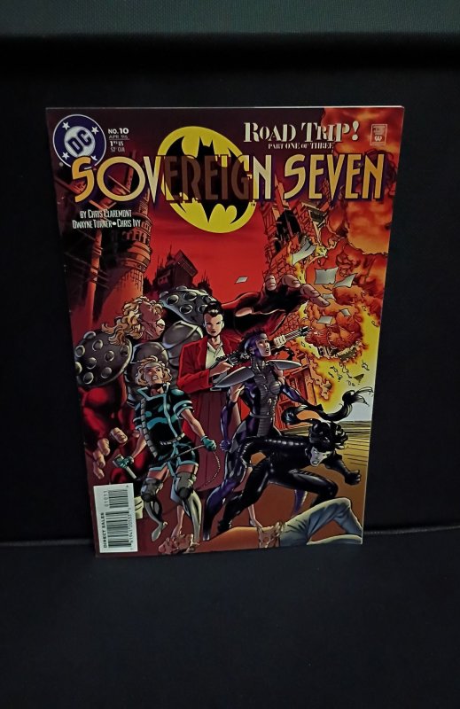 Sovereign Seven #10 (1996)