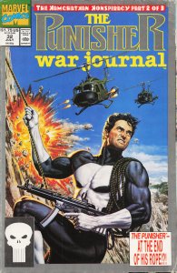 The Punisher War Journal #32 (1991) Punisher