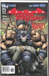 Batman: The Dark Knight #6 (2012) Justice League