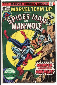 Marvel Team-Up #37 (1975) Man-Wolf