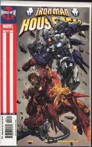 Iron Man: House of M #3 (2005) Iron Man